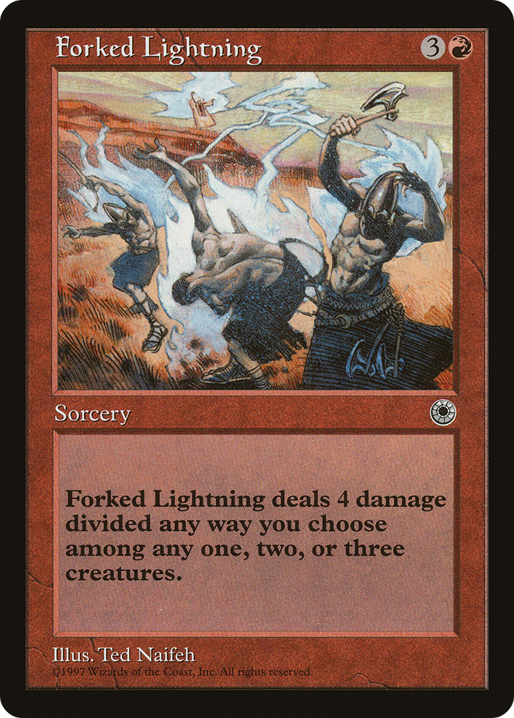 Forked Lightning [POR-130]