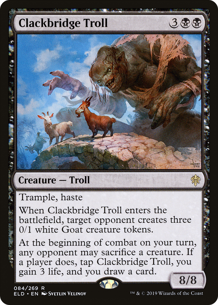 Clackbridge Troll [ELD-84]