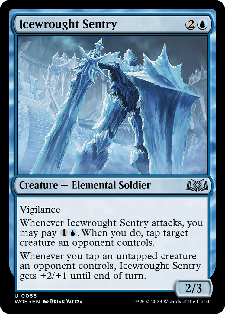 Icewrought Sentry [WOE-55]