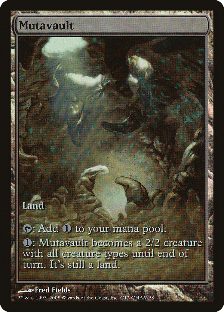 Mutavault - Full Art - Promo [PCMP-12]
