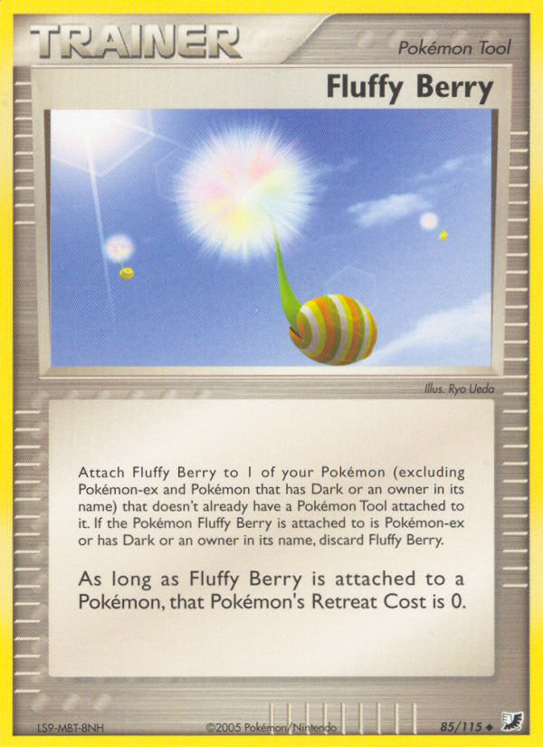 Fluffy Berry [EX10-85]