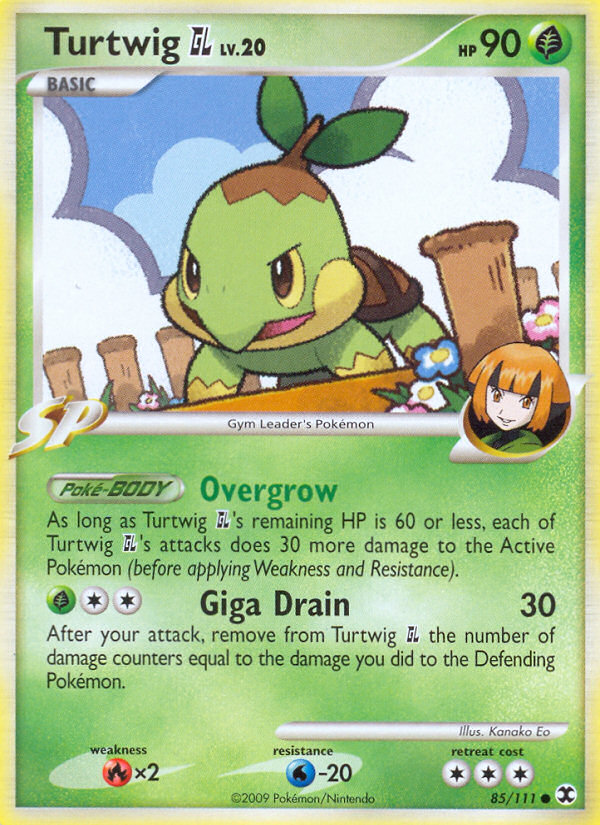 Turtwig GL [PL2-85]