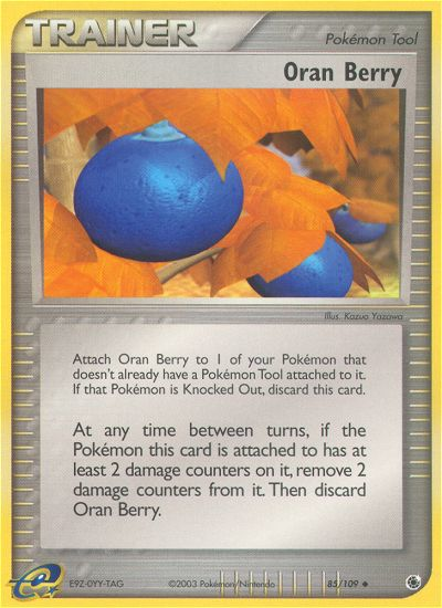 Oran Berry [EX1-85]