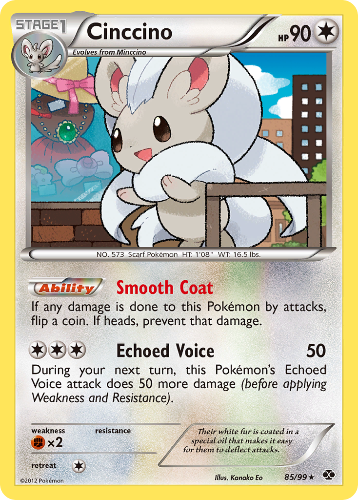 Cinccino [BW4-85]