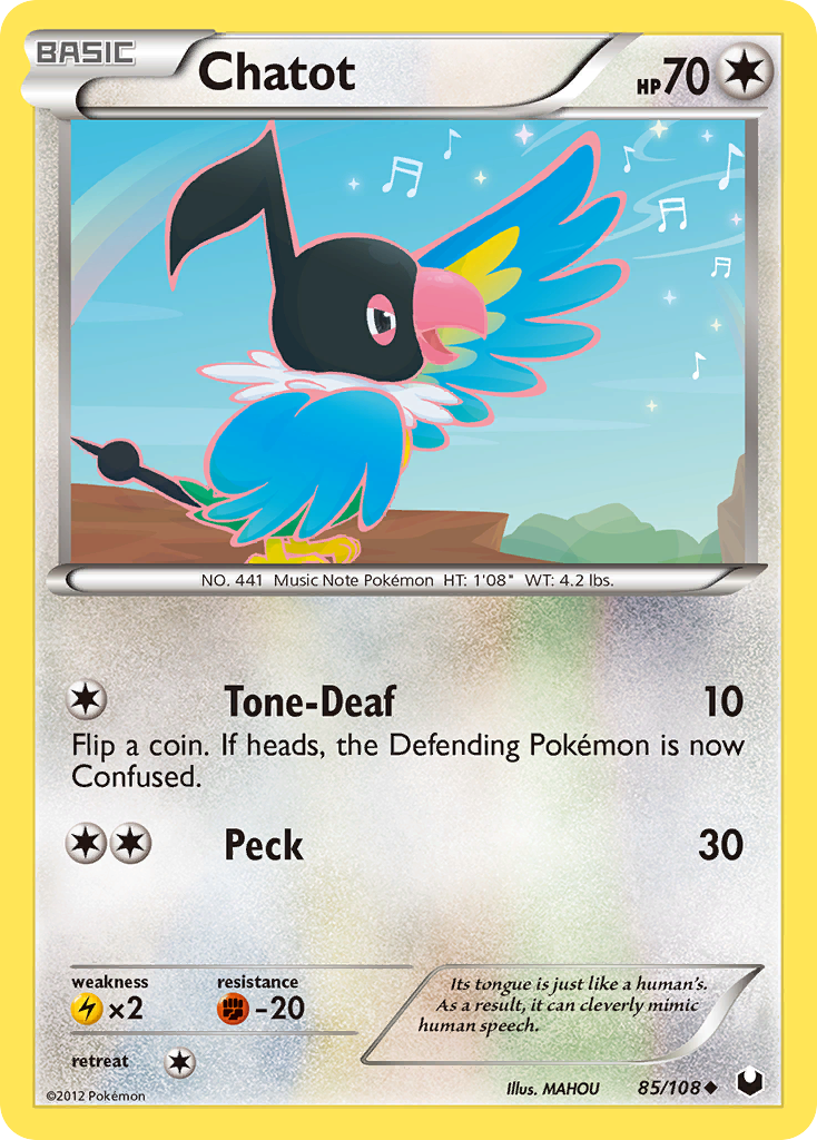 Chatot [BW5-85]
