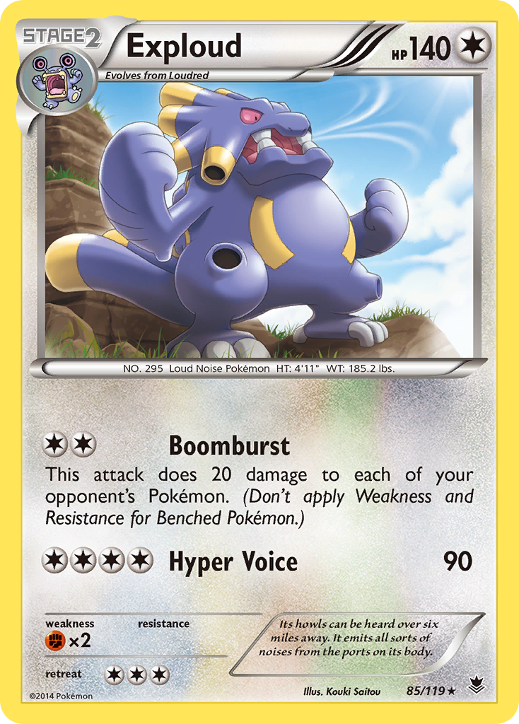 Exploud [XY4-85]