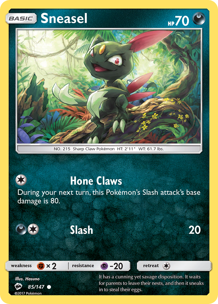 Sneasel [SM3-85]