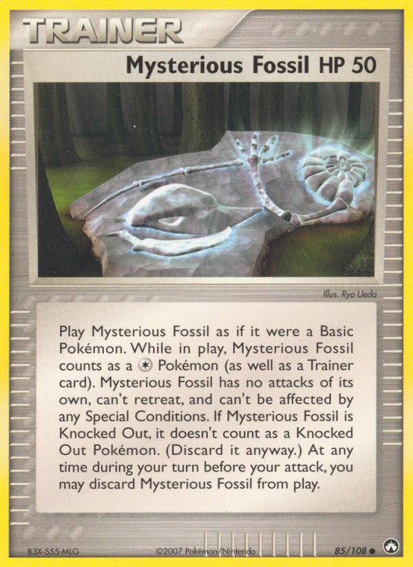 Mysterious Fossil [EX16-85]