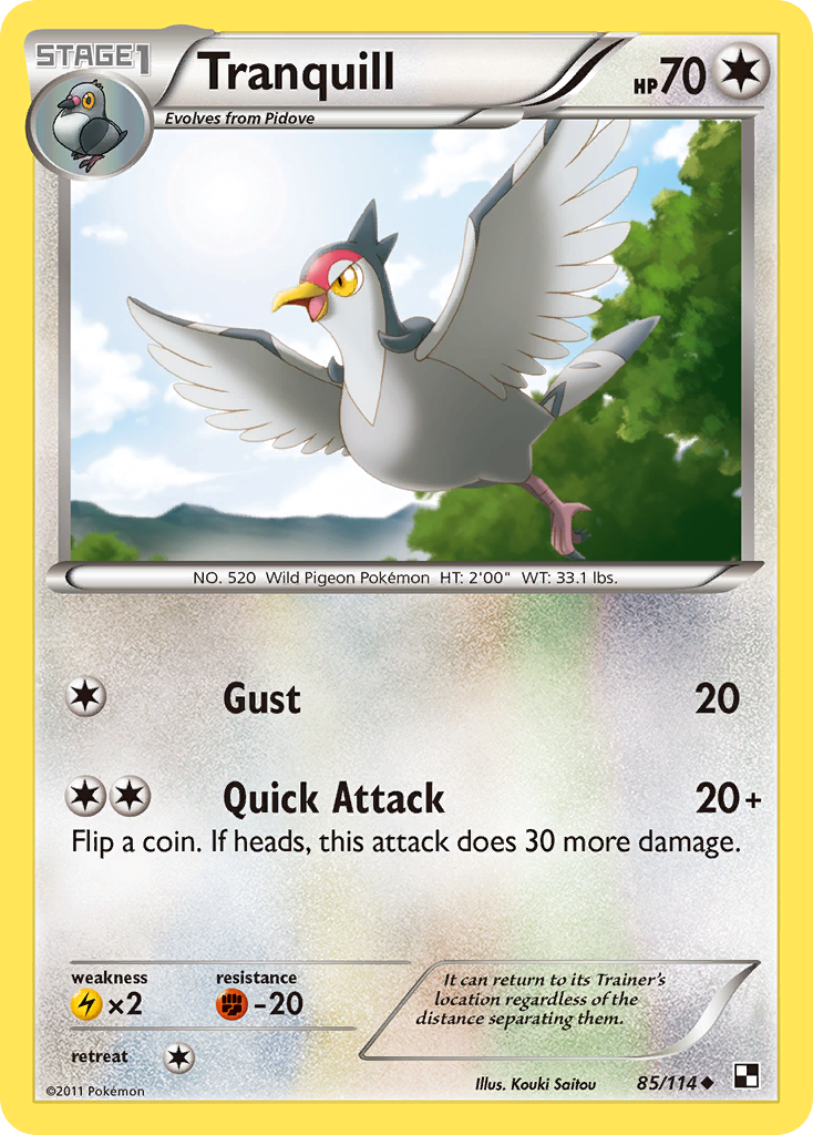 Tranquill [BW1-85]