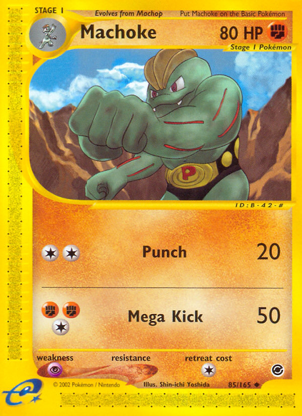 Machoke [ECARD1-85]