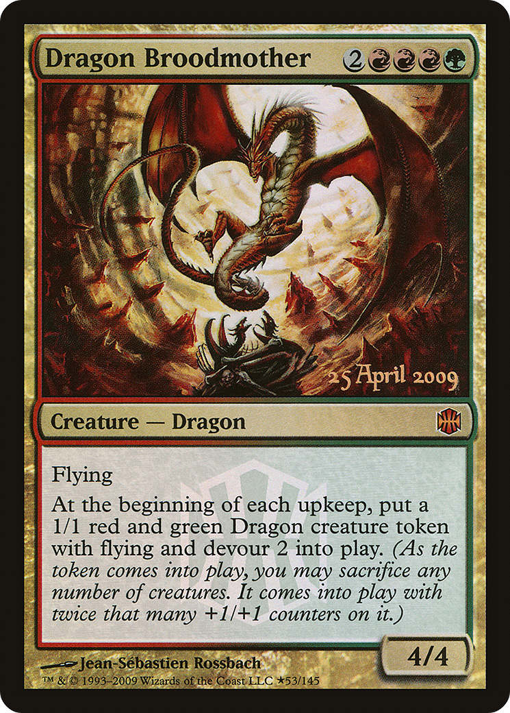 Dragon Broodmother - Prerelease Promo [PARB-53★]