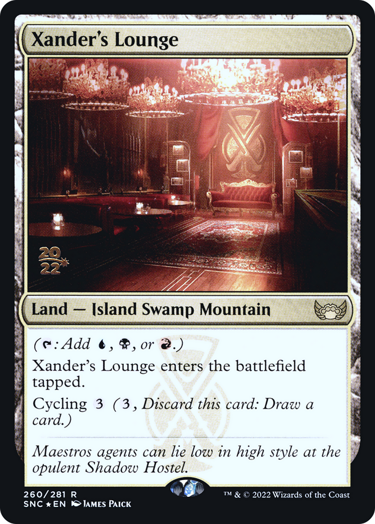 Xander's Lounge - Prerelease Promo [PSNC-260s]