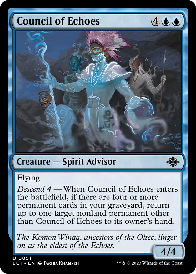 Council of Echoes [LCI-51]