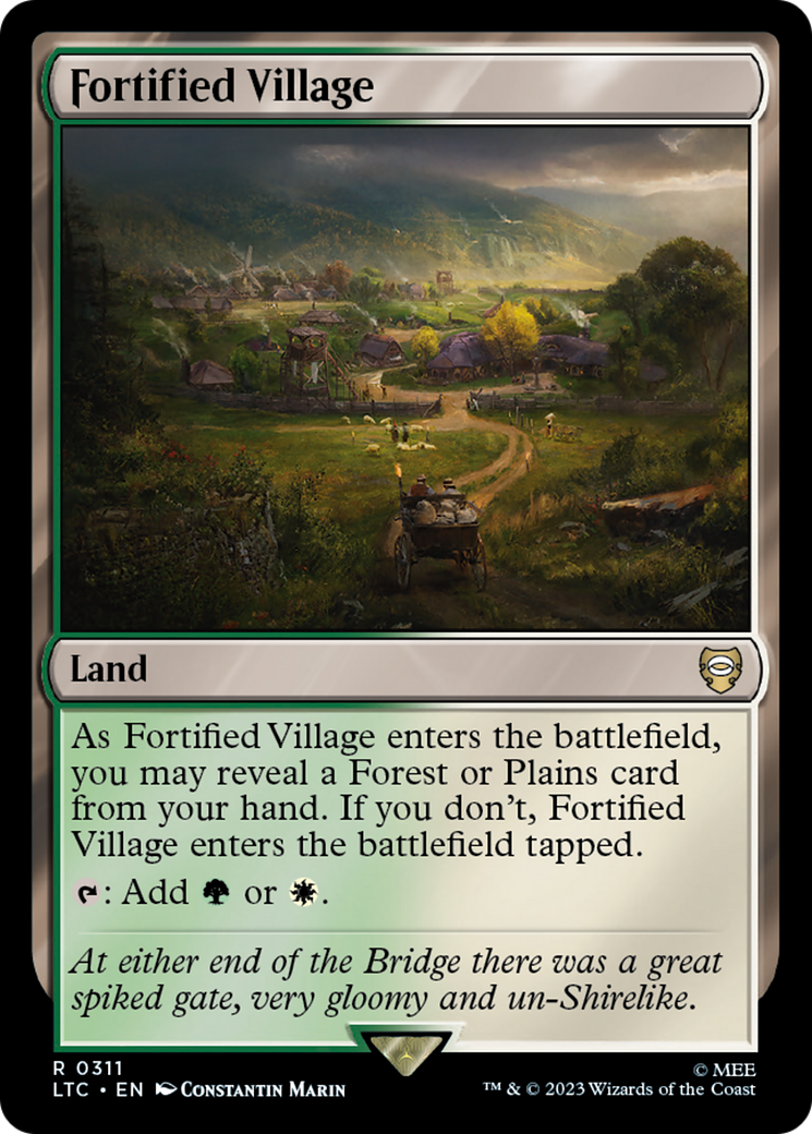 Fortified Village [LTC-311]