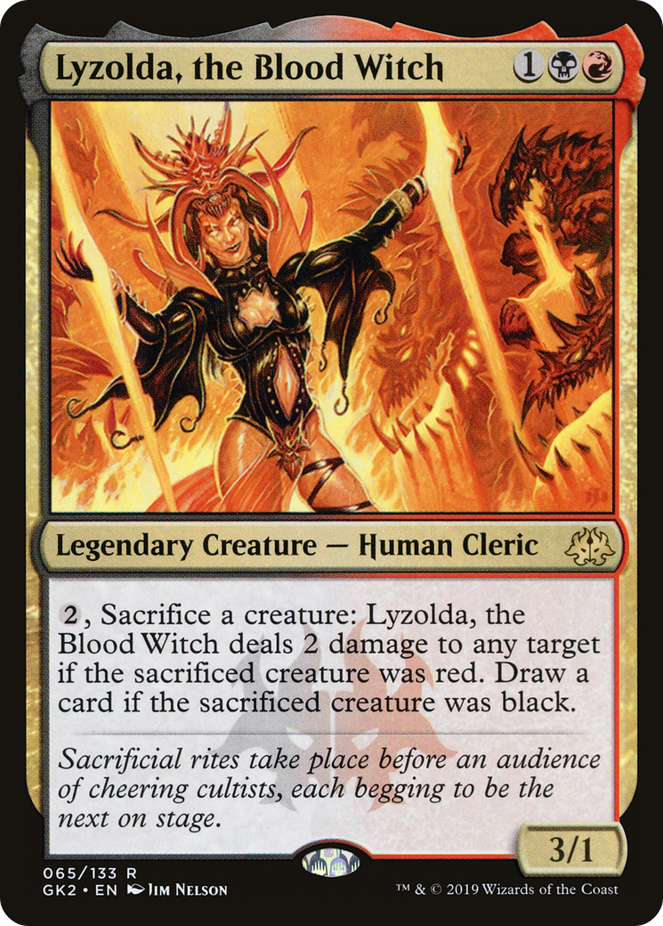 Lyzolda, the Blood Witch [GK2-65]