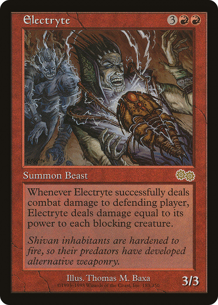 Electryte [USG-183]