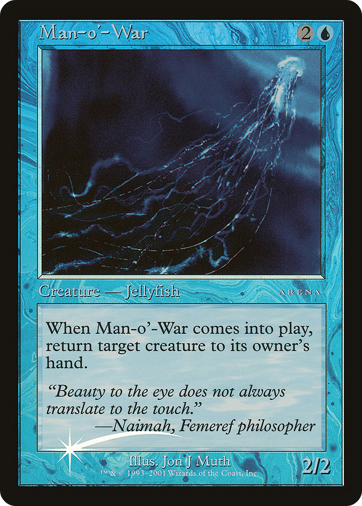 Man-o'-War - Promo [PAL02-2]