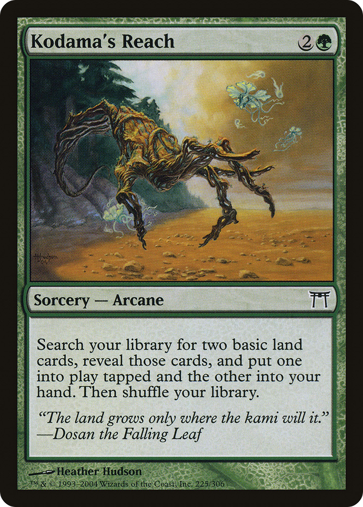 Kodama's Reach [CHK-225]
