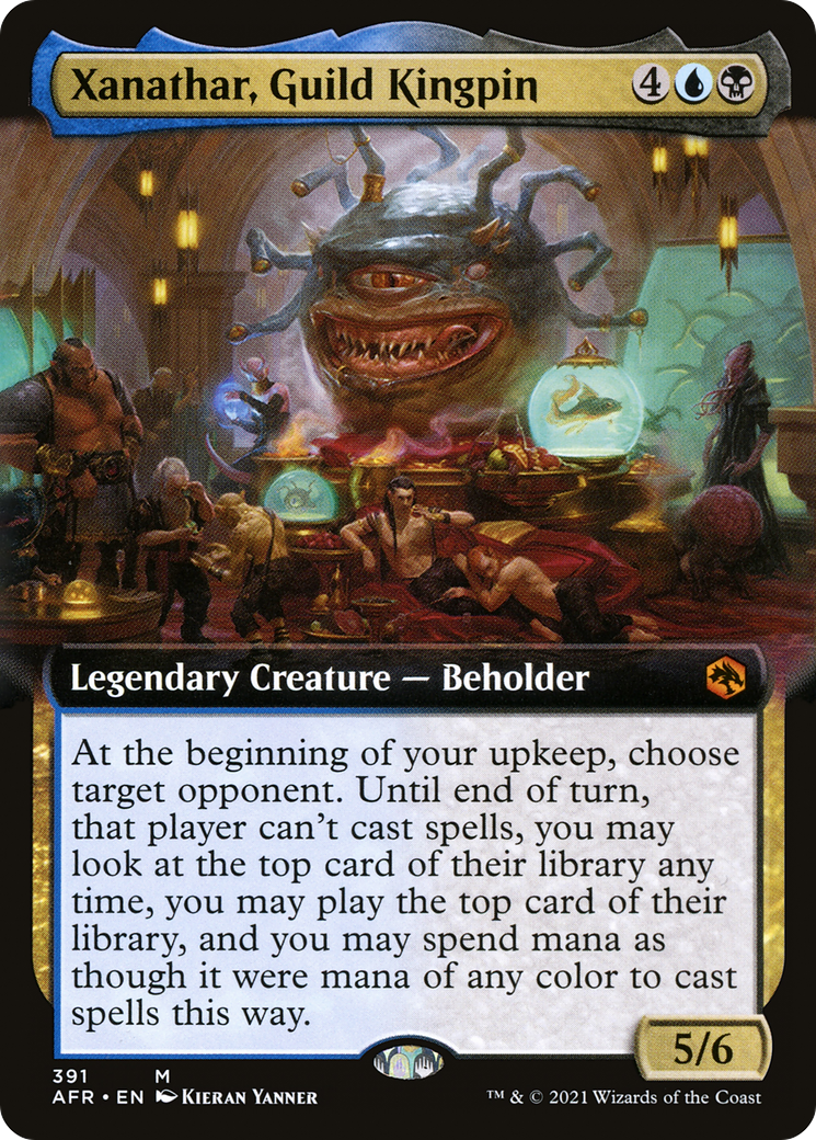 Xanathar, Guild Kingpin - Extended Art [AFR-391]