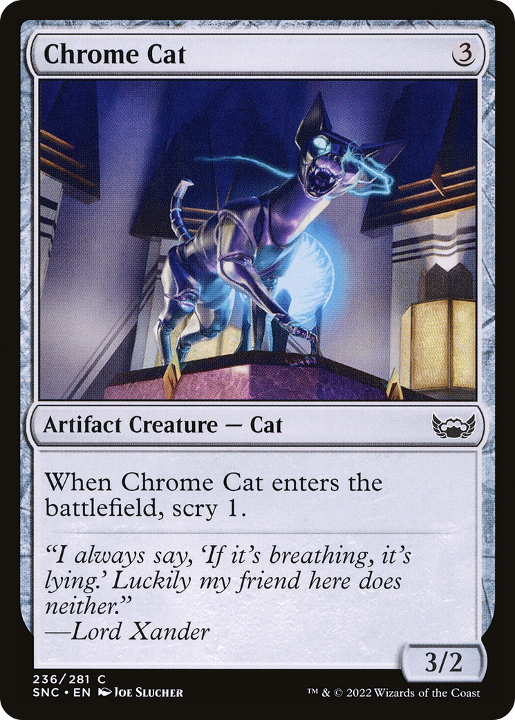 Chrome Cat [SNC-236]