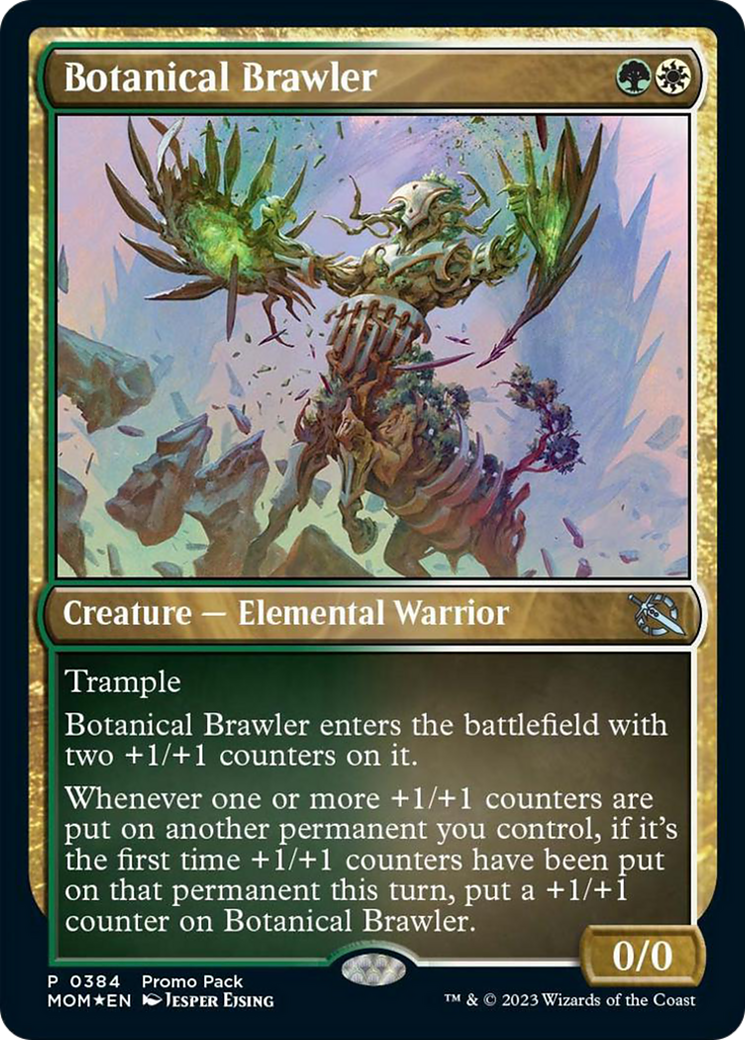 Botanical Brawler - Promo Pack [MOM-384]