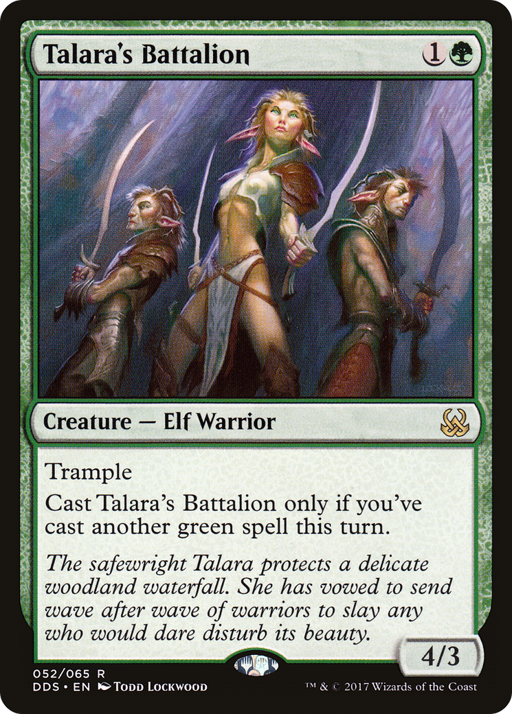 Talara's Battalion [DDS-52]