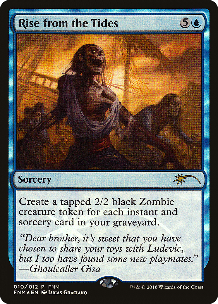 Rise from the Tides - Promo [F16-10]