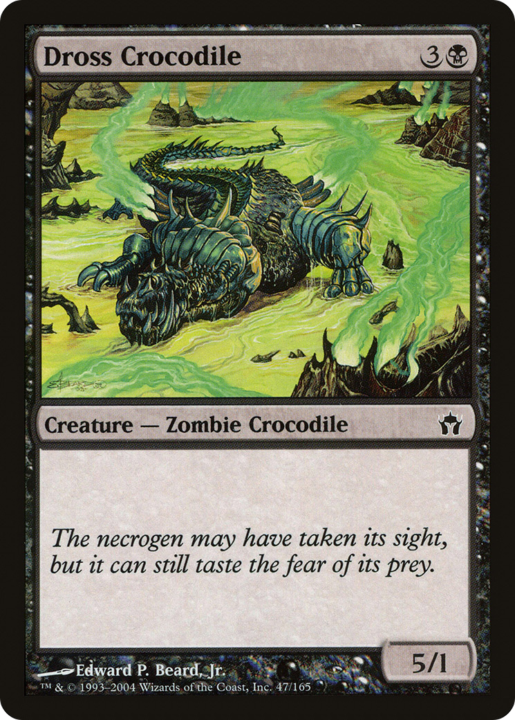 Dross Crocodile [5DN-47]