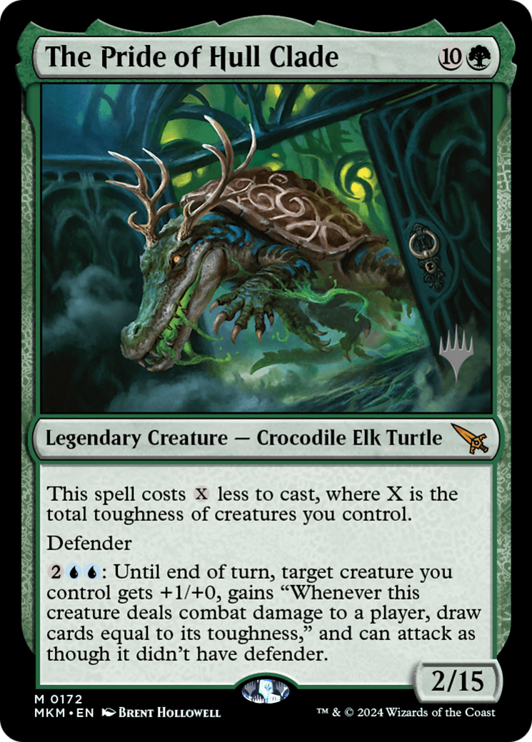 The Pride of Hull Clade - Promo Pack [PMKM-172p]