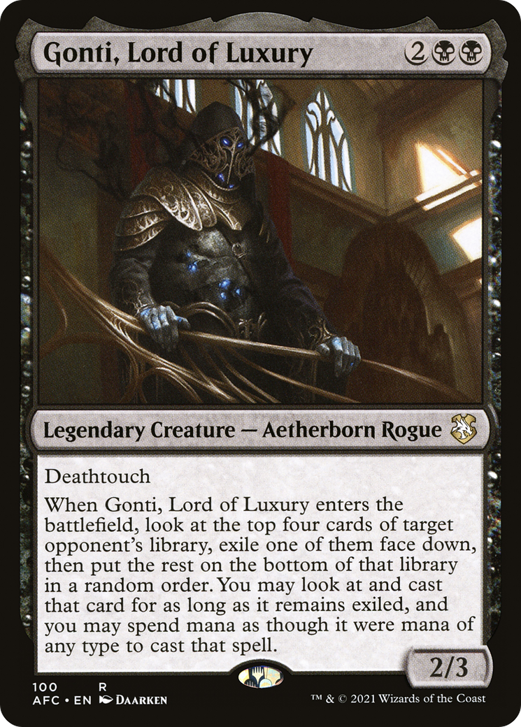 Gonti, Lord of Luxury [AFC-100]
