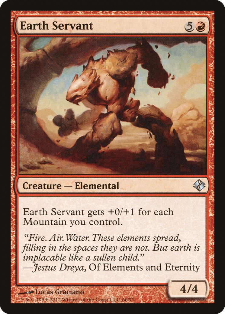 Earth Servant [DDI-60]