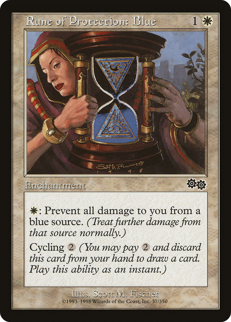 Rune of Protection: Blue [USG-37]