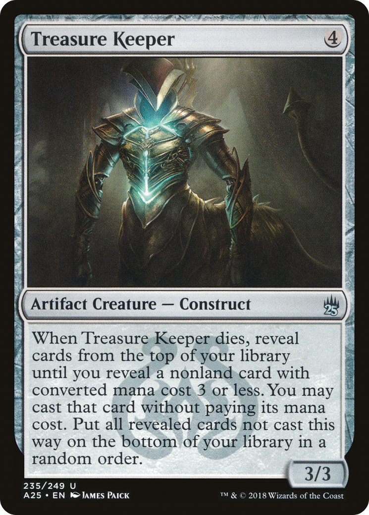 Treasure Keeper [A25-235]