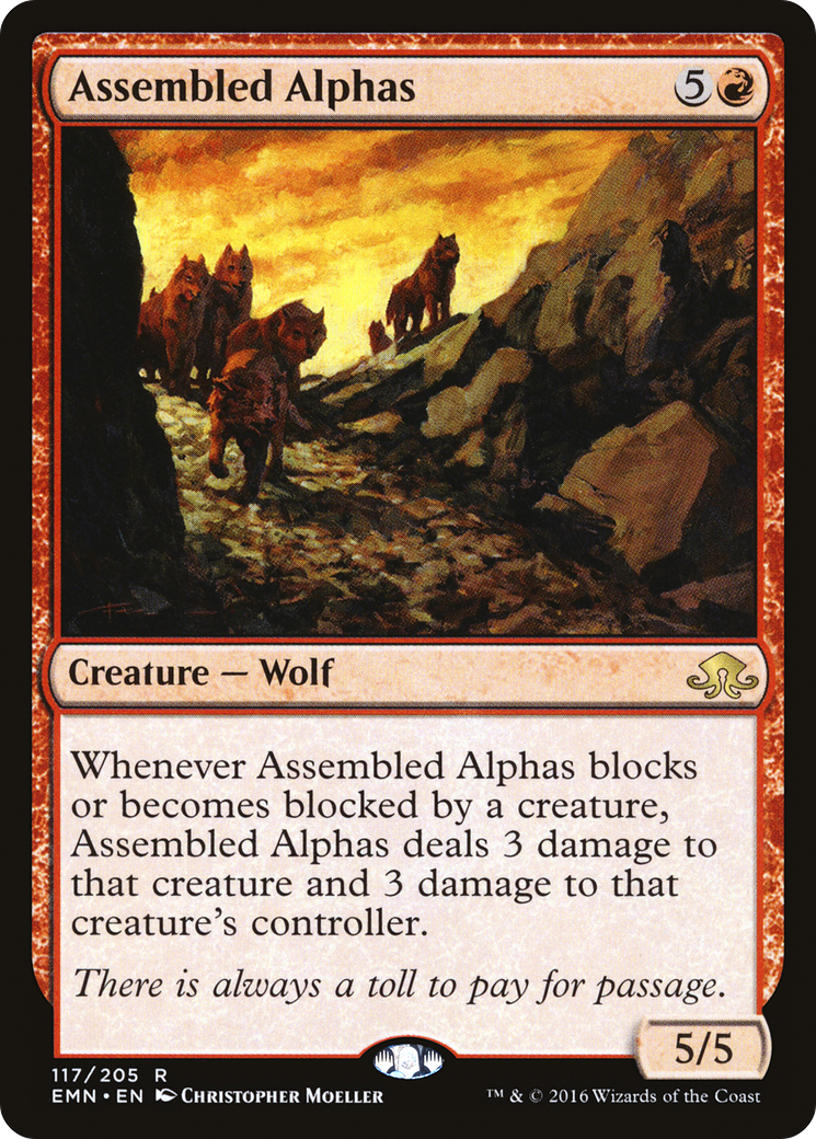 Assembled Alphas [EMN-117]