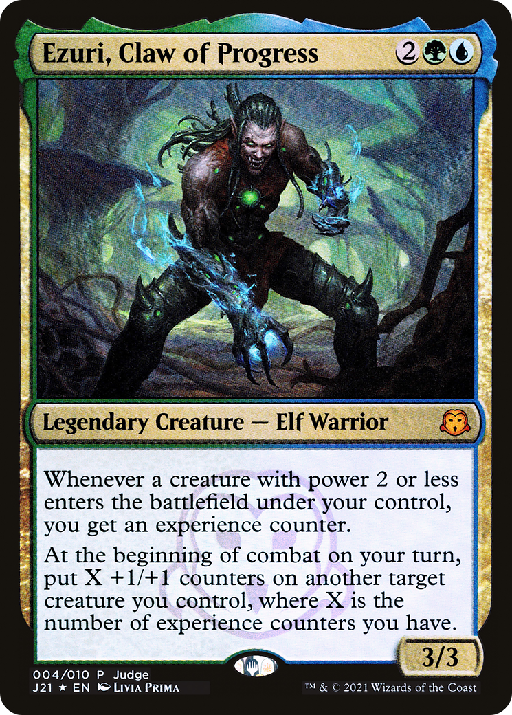 Ezuri, Claw of Progress - Promo [PJ21-4]