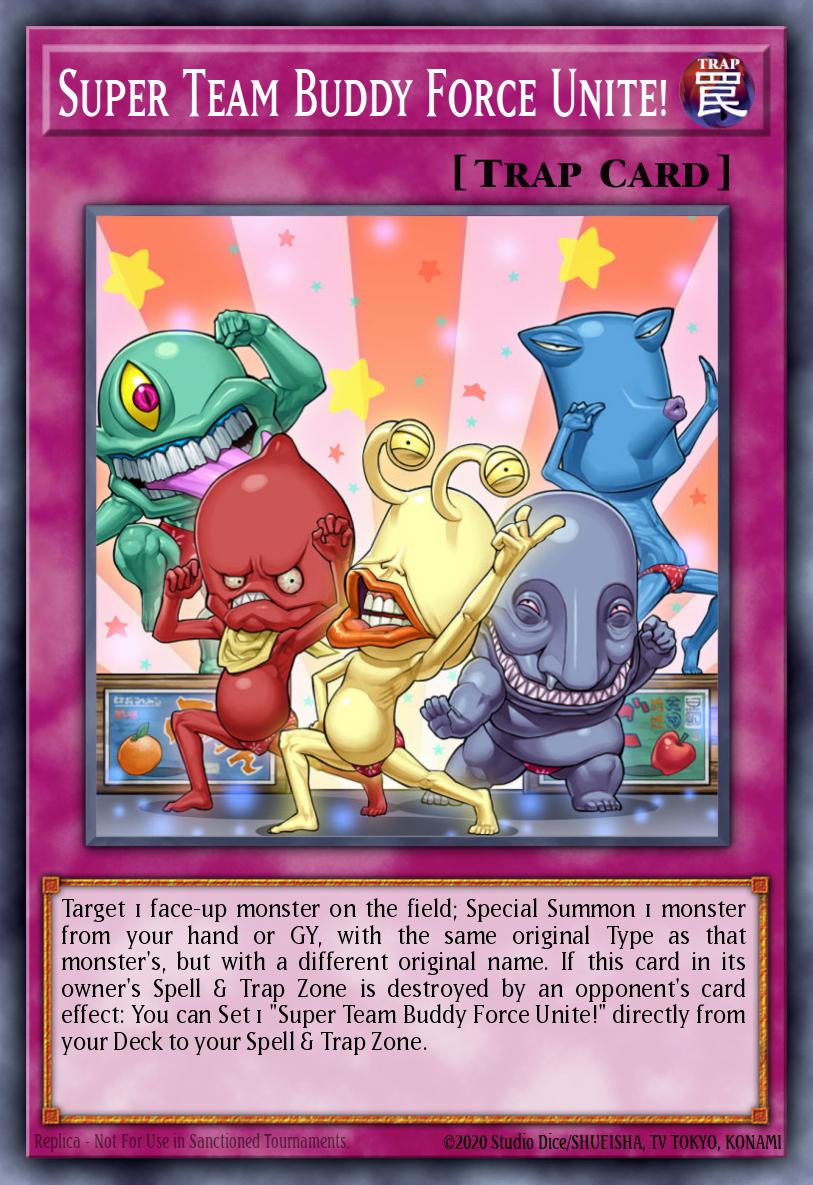 Super Team Buddy Force Unite! [FLOD-EN081]