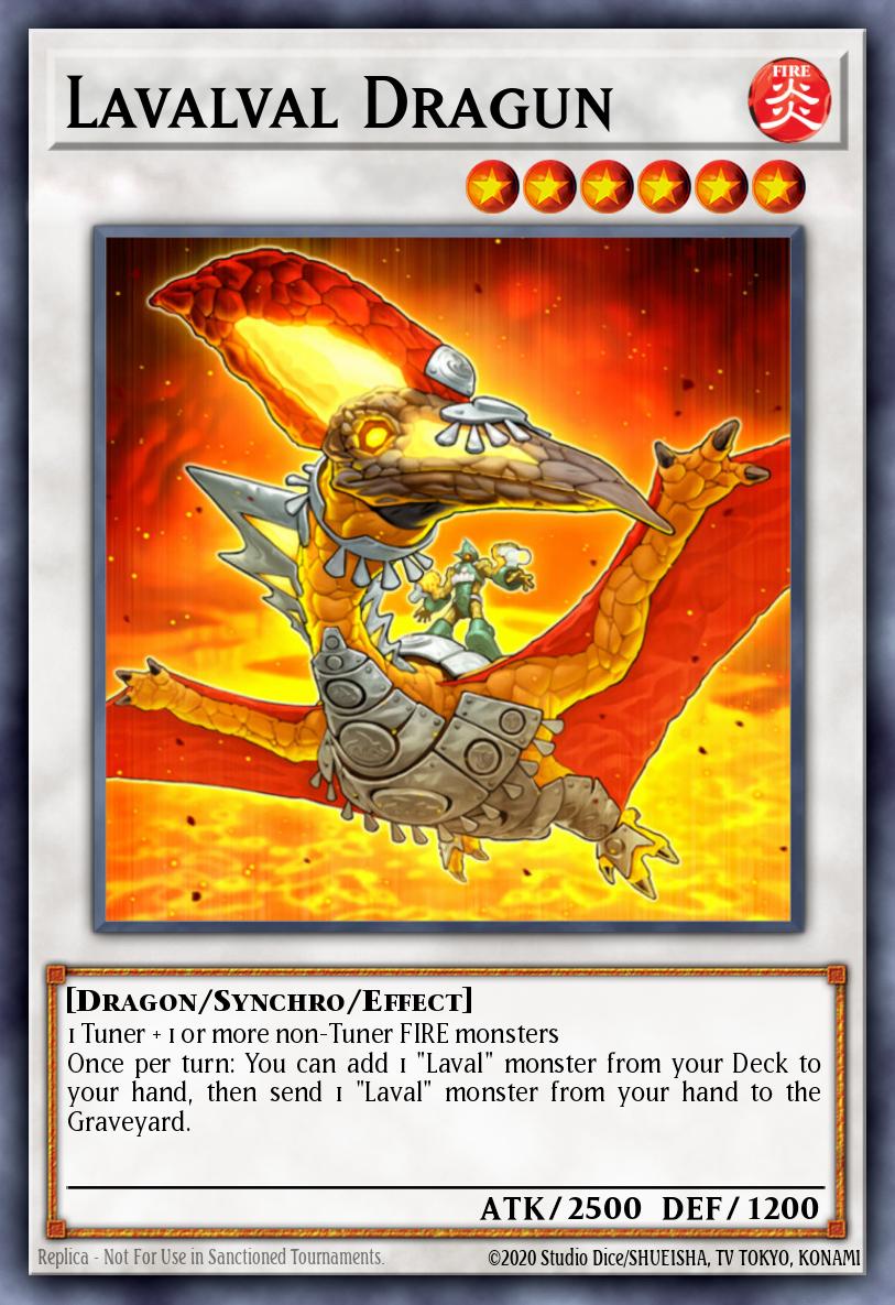 Lavalval Dragun [DT06-EN084]