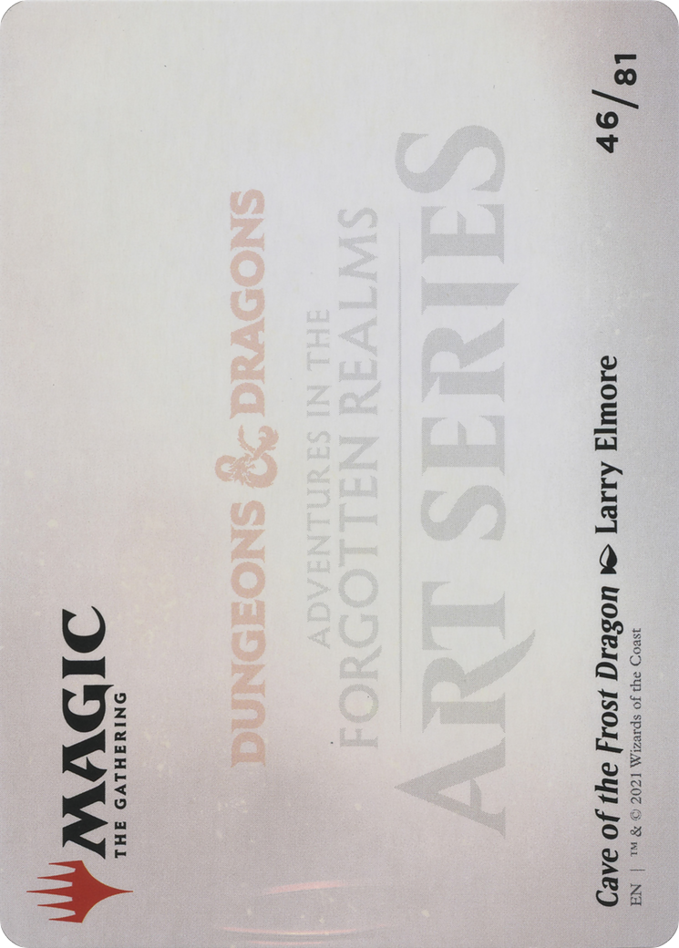 Cave of the Frost Dragon // Cave of the Frost Dragon [AAFR-46]