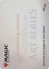 Cave of the Frost Dragon // Cave of the Frost Dragon [AAFR-46]