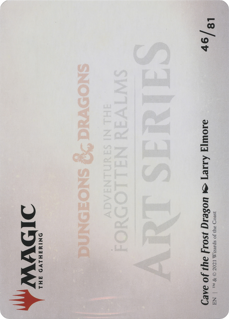 Cave of the Frost Dragon // Cave of the Frost Dragon [AAFR-46]