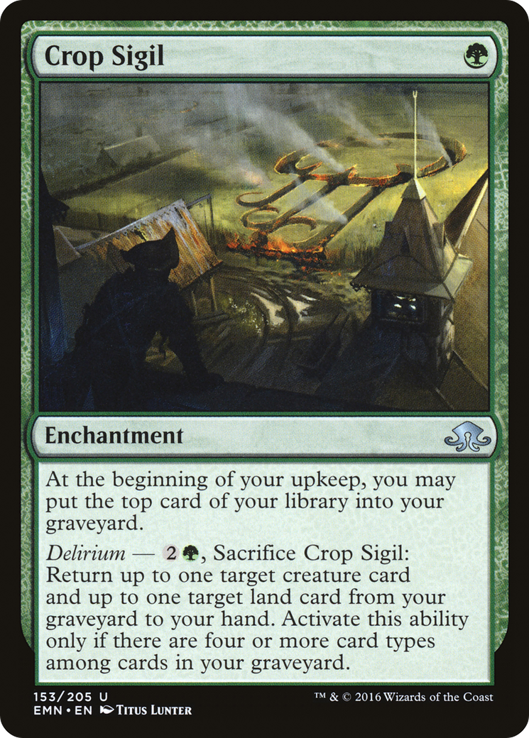 Crop Sigil [EMN-153]