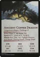 Ancient Copper Dragon // Ancient Copper Dragon [ACLB-4]