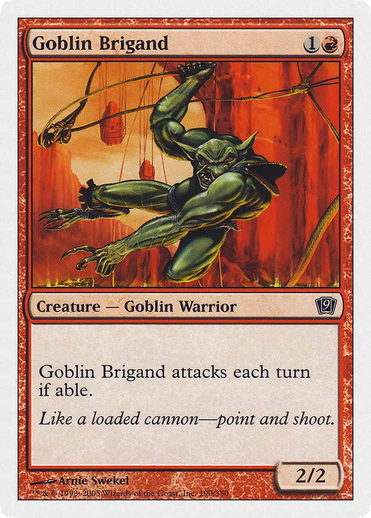 Goblin Brigand [9ED-190]