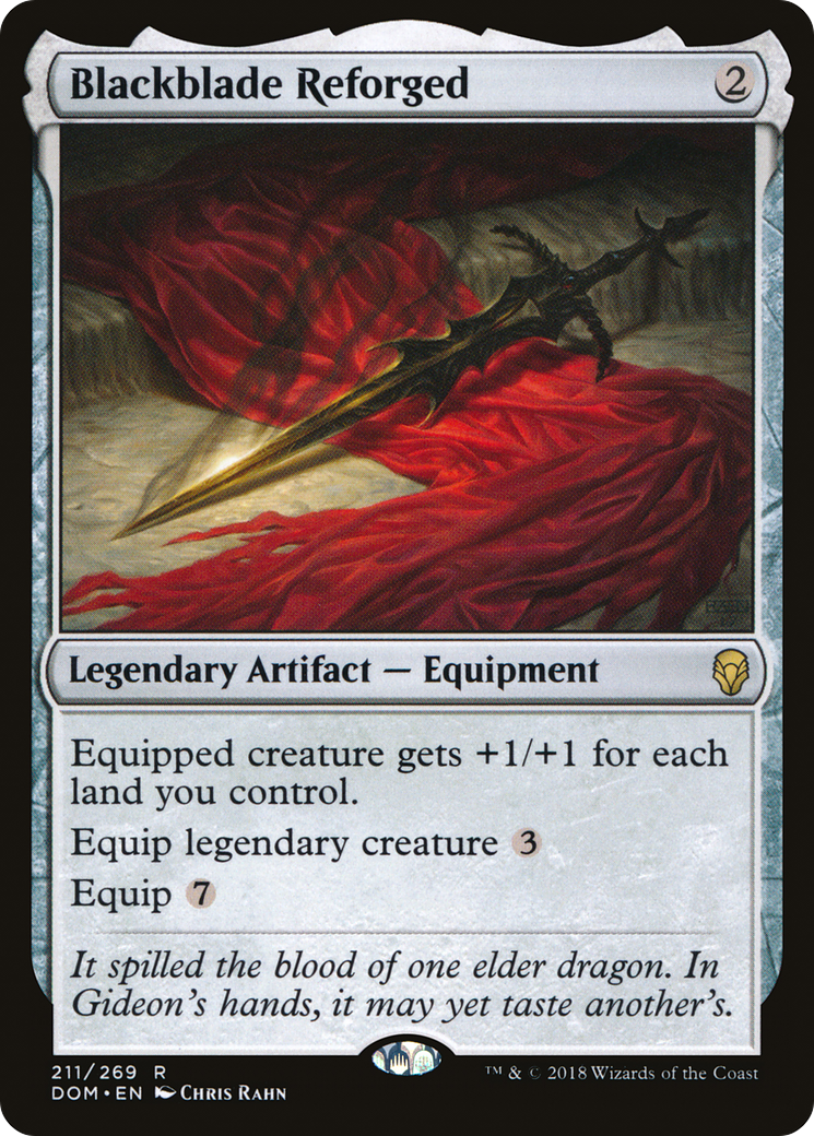 Blackblade Reforged [DOM-211]