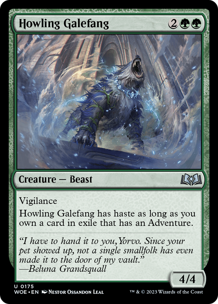 Howling Galefang [WOE-175]