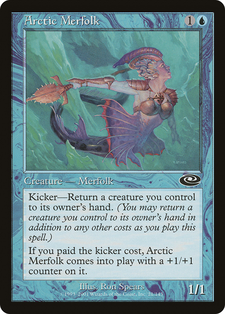 Arctic Merfolk [PLS-21]