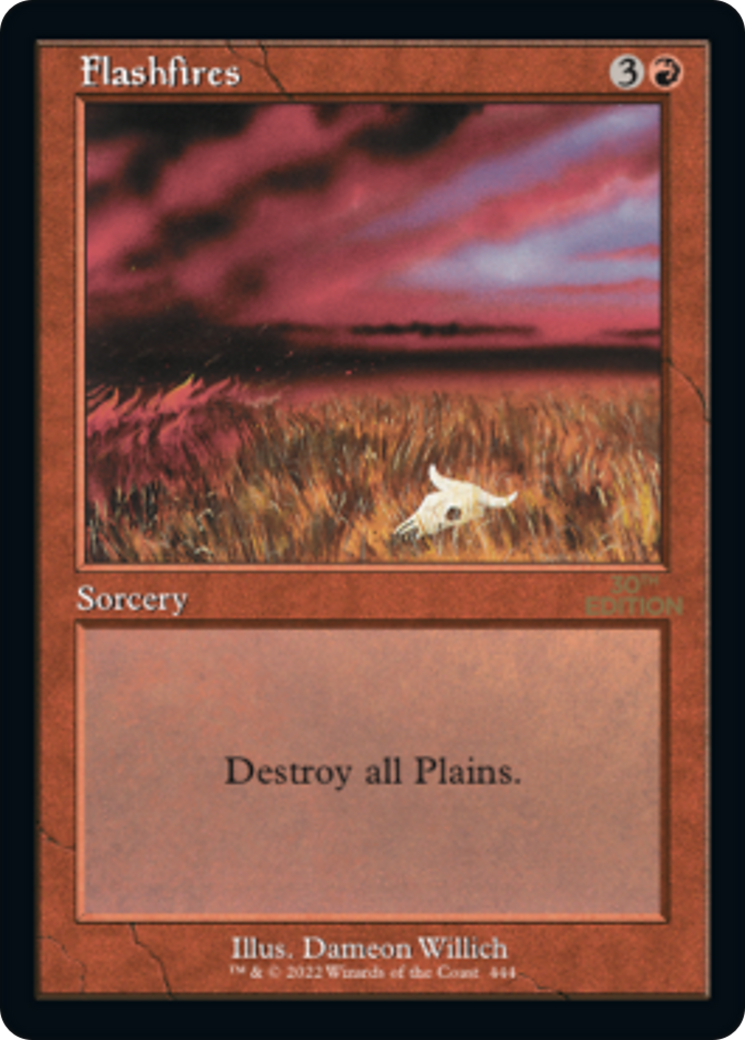 Flashfires [30A-444]