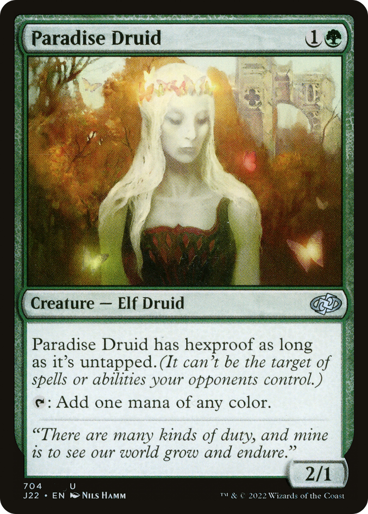 Paradise Druid [J22-704]