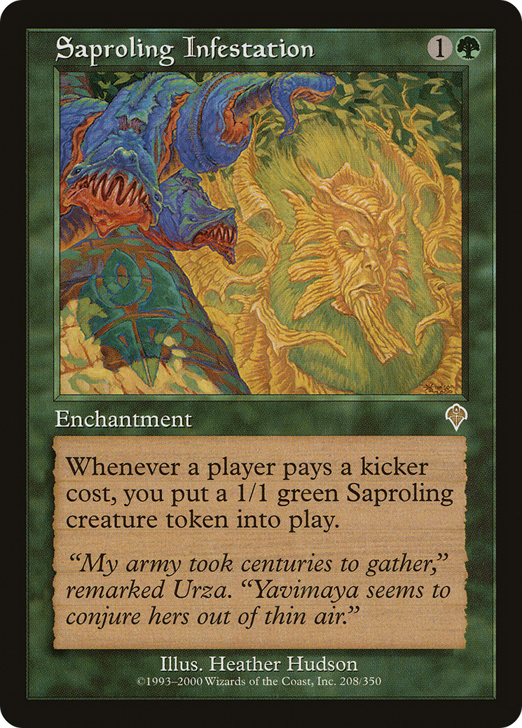 Saproling Infestation [INV-208]
