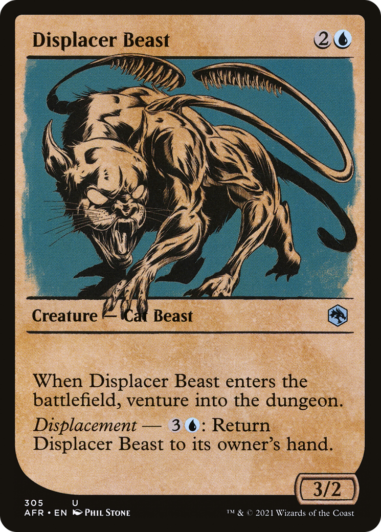 Displacer Beast - Showcase [AFR-305]
